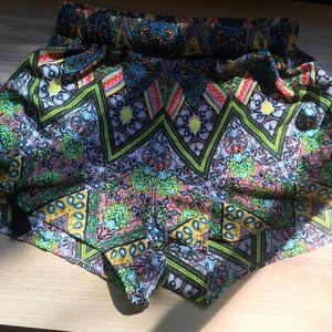 Colorful shorts
